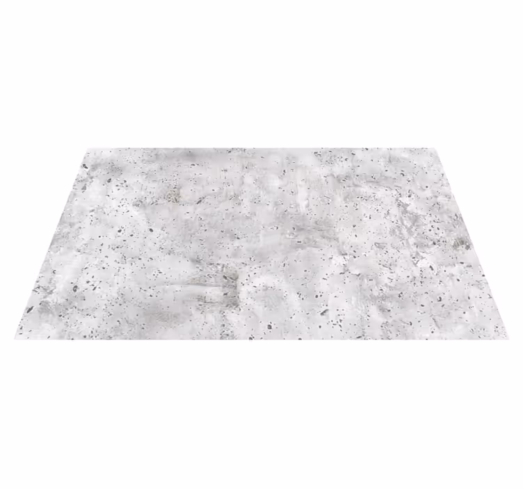 Gray concrete effect dining room vinyl carpet - TenStickers