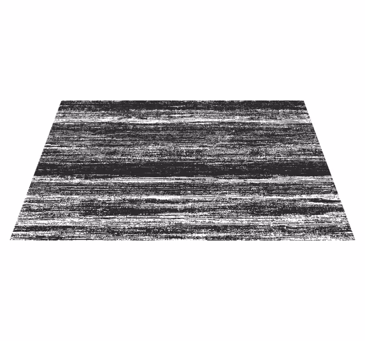 Grey abstract dining room vinyl carpet - TenStickers