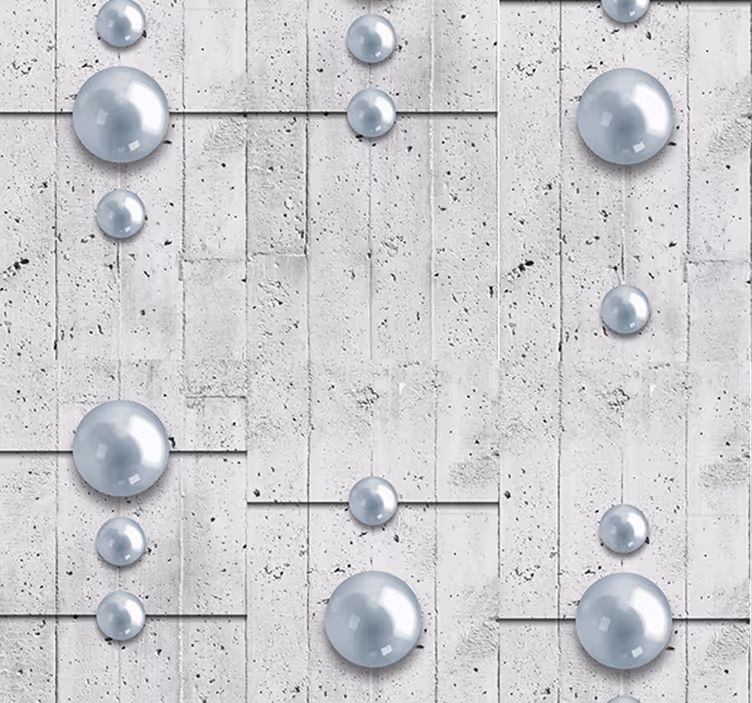 3D Wallpaper Unusual Ornament - TenStickers
