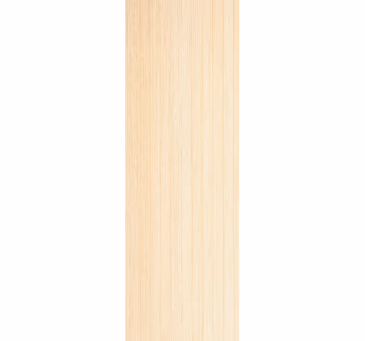 Natural grain motif wood feature wallpaper - TenStickers
