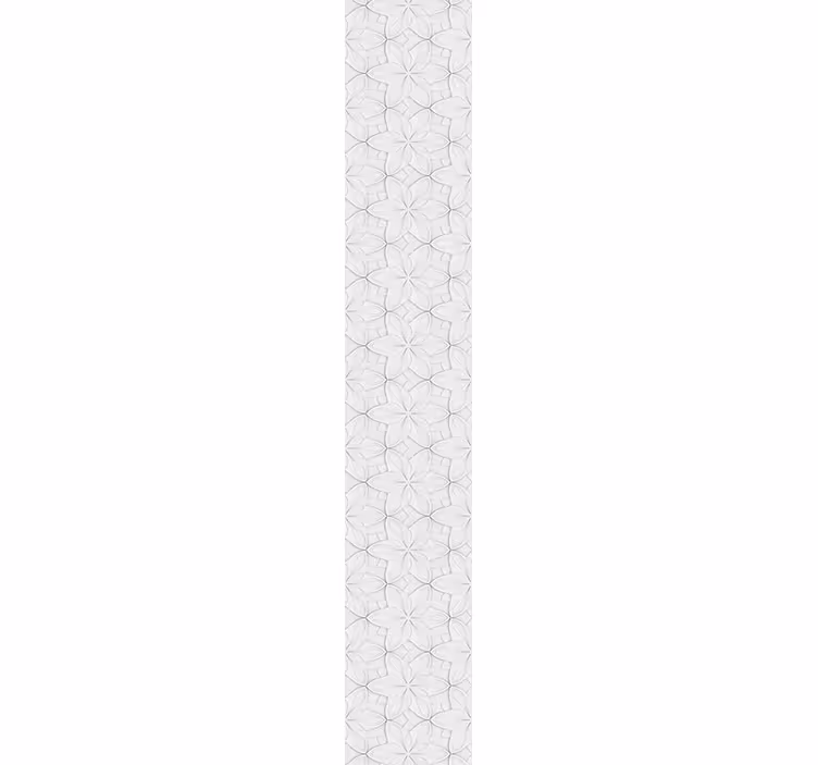 Elegant Patterned Surface tiles wallpaper - TenStickers