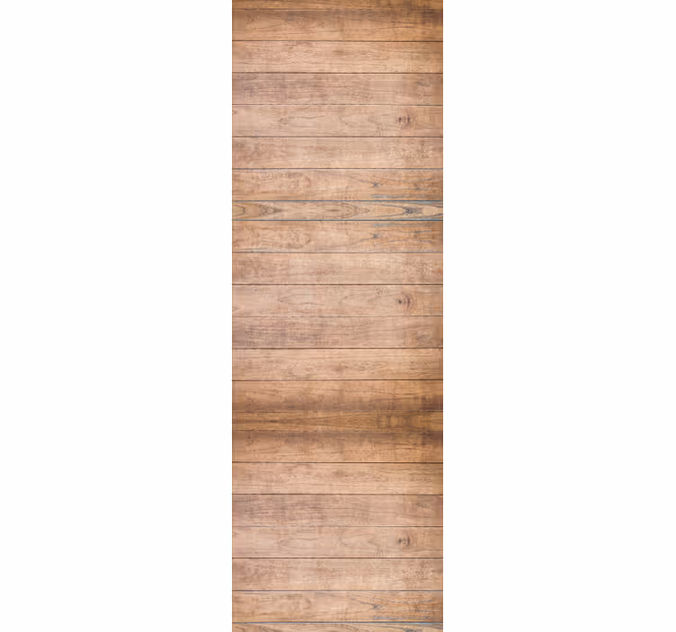 Natural rustic motif wood feature wallpaper - TenStickers