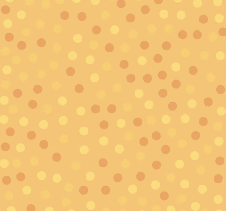 Sunny Dot Pattern wallpaper dots - TenStickers