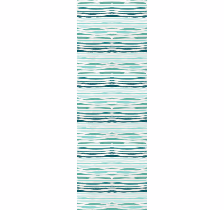 Fluid Wave Pattern wallpaper patterns - TenStickers