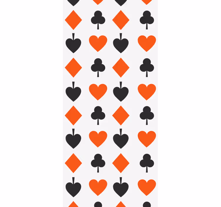 Playful Shapes Pattern wallpaper dots - TenStickers