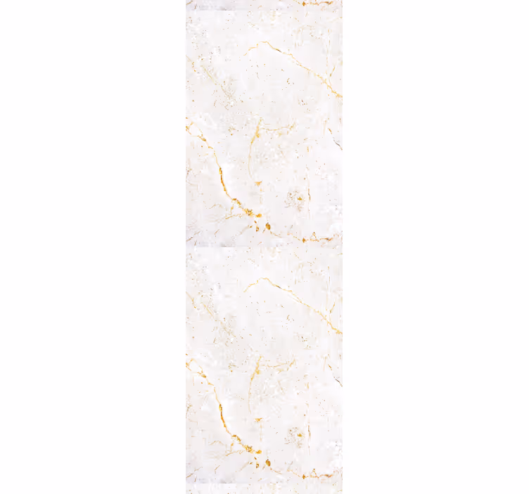 Elegant White Veins wallpaper marble - TenStickers