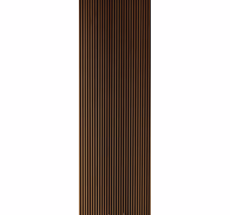 Striped Brown Texture wallpaper patterns - TenStickers