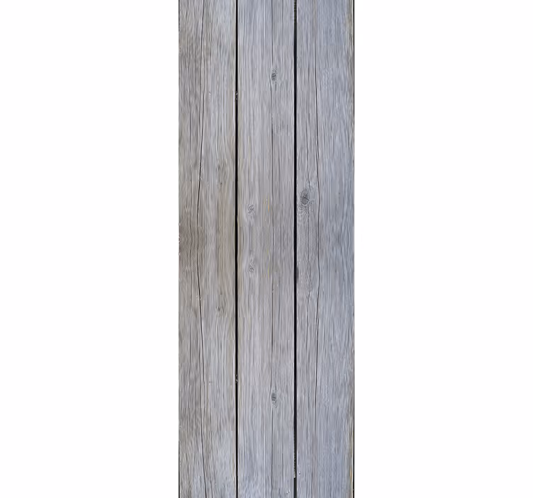 Rustic grey panels motif wood feature wallpaper - TenStickers