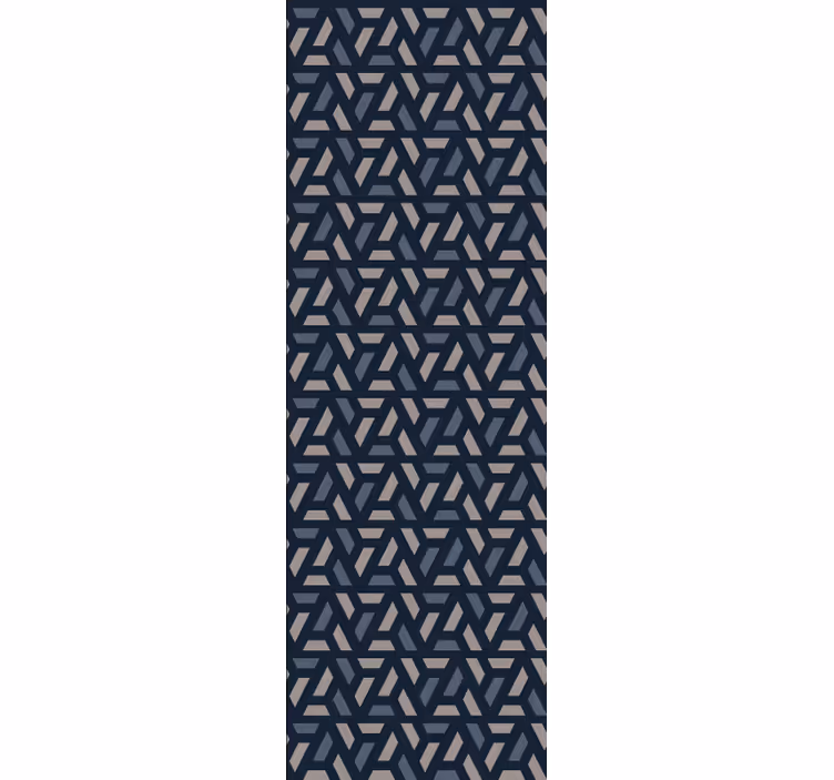 Dynamic Pattern Arrangement wallpaper geometric - TenStickers