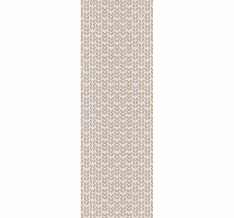Leaf Inspired Motif wallpaper patterns - TenStickers
