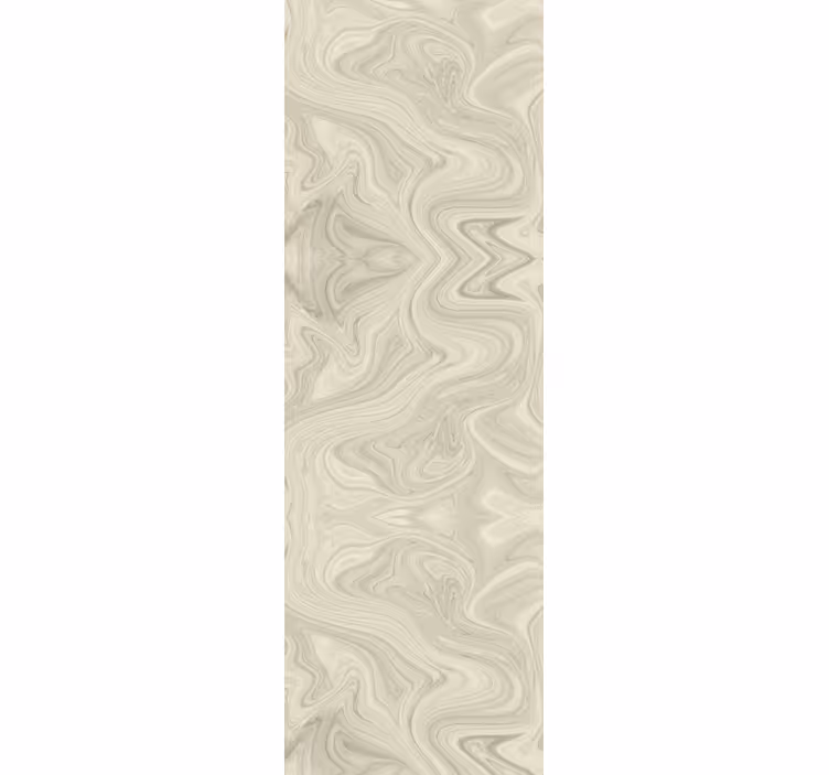 Elegant beige veins wallpaper marble - TenStickers
