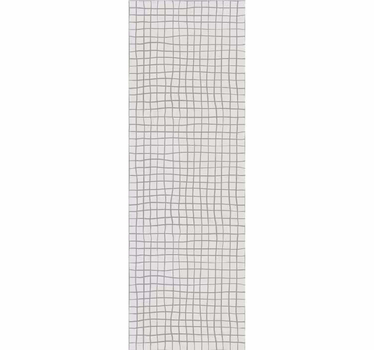 Grid pattern motif wallpaper patterns - TenStickers