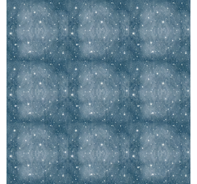 Twinkling Night Sky stars wallpaper - TenStickers