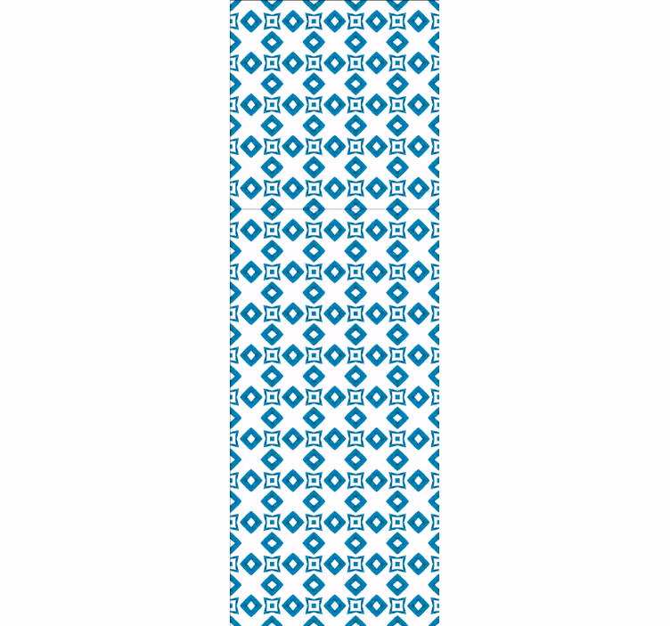 Stylish Tile Pattern tiles wallpaper - TenStickers