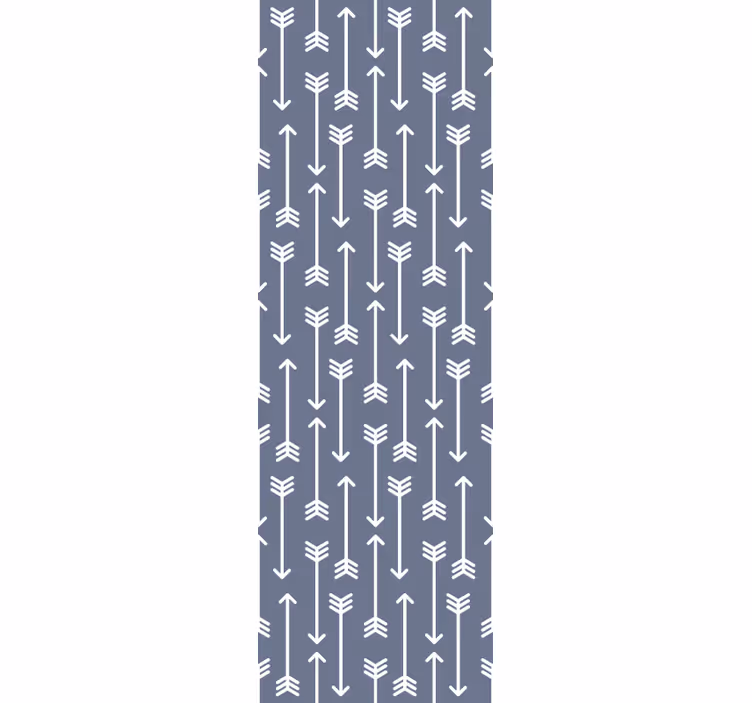 Arrow motif design nordic wallpaper - TenStickers