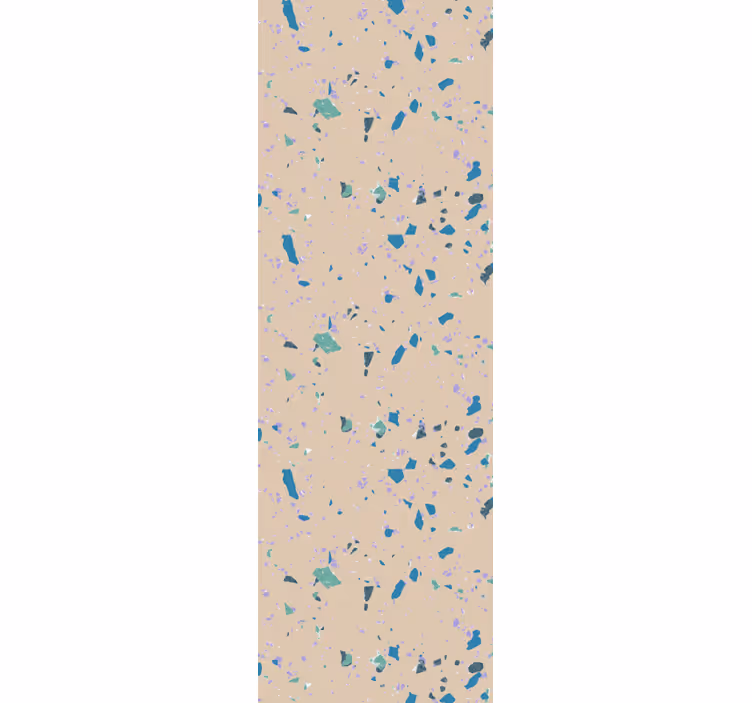 Abstract terrazzo pattern wallpaper patterns - TenStickers