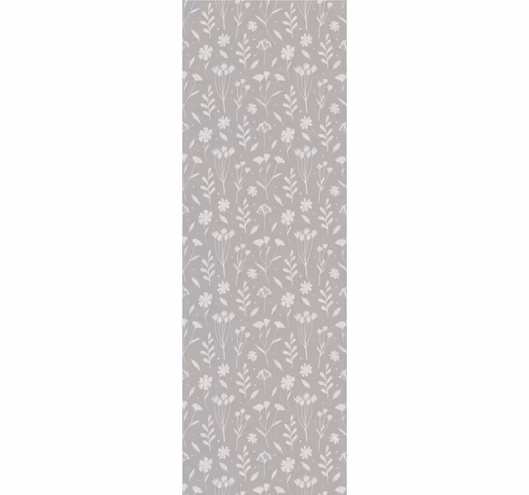 Floral Grace flowers wallpaper - TenStickers