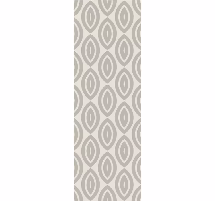 Elegant Leaf Shapes wallpaper patterns - TenStickers