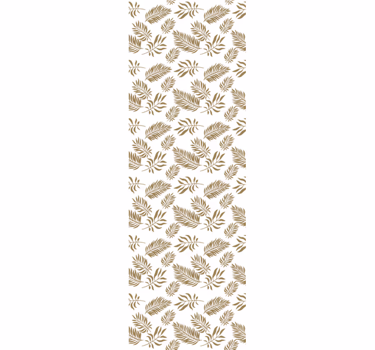 Tropical Greenery Arrangement wallpaper flowery - TenStickers