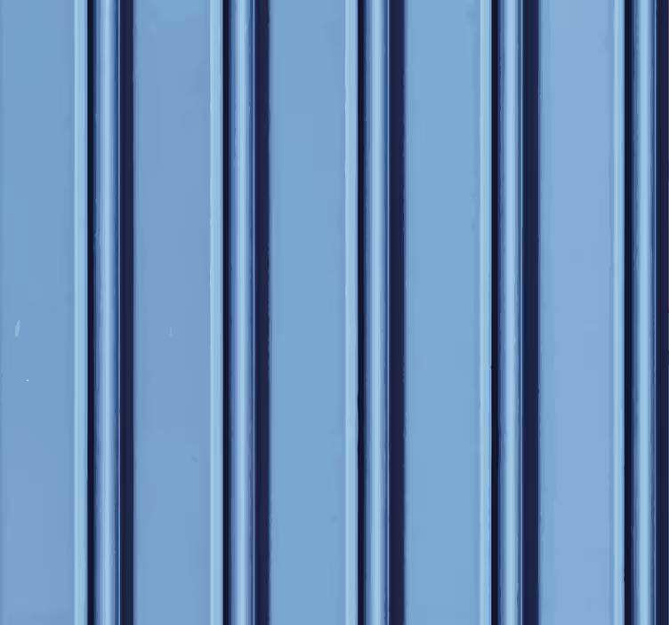 Vertical Blue Stripes wallpaper patterns - TenStickers
