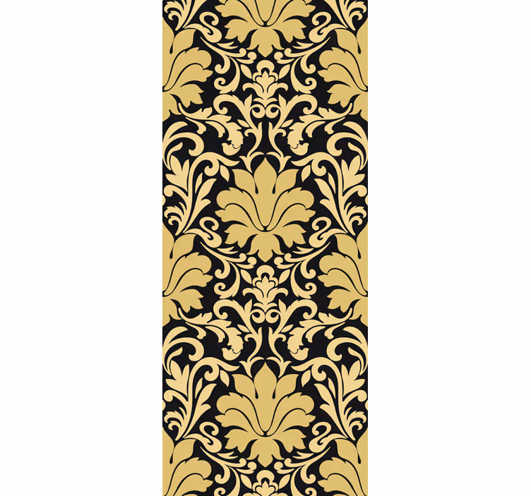 Elegant Damasco decoration other vintage wallpaper - TenStickers