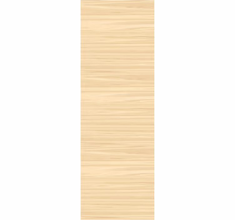 Pale timber texture wood feature wallpaper - TenStickers