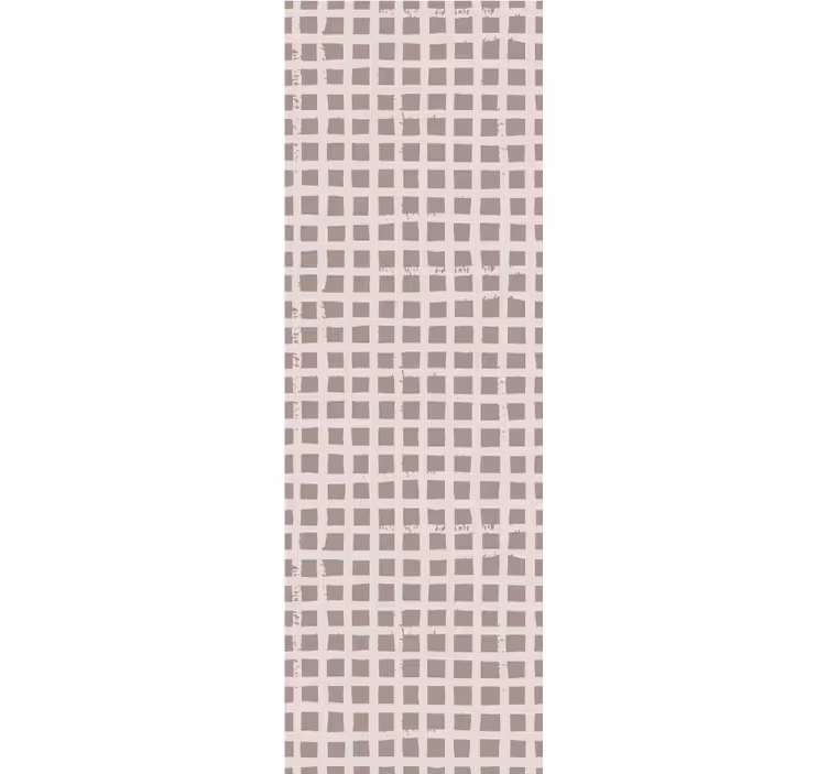 Grid Square Detail wallpaper patterns - TenStickers