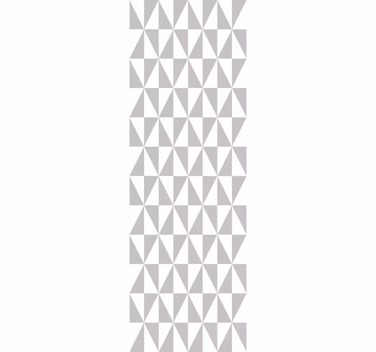 Stylish Triangles Arrangement wallpaper geometric - TenStickers