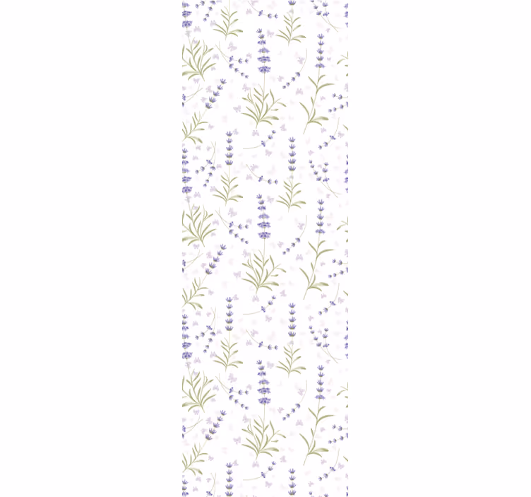 Lavender Floral Arrangement flowers wallpaper - TenStickers
