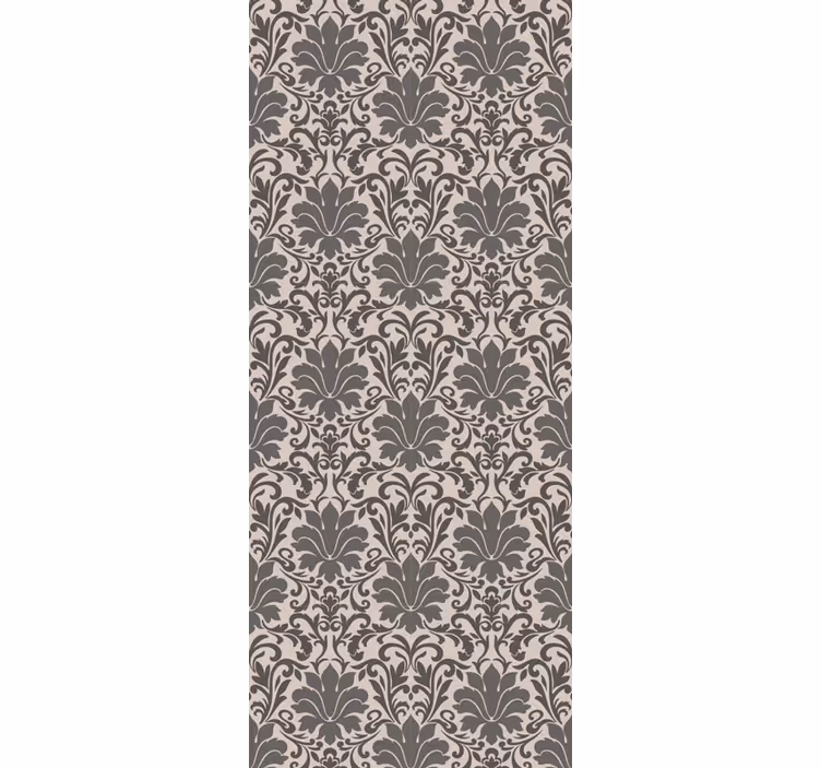 Elegant Floral Arches wallpaper flowery - TenStickers