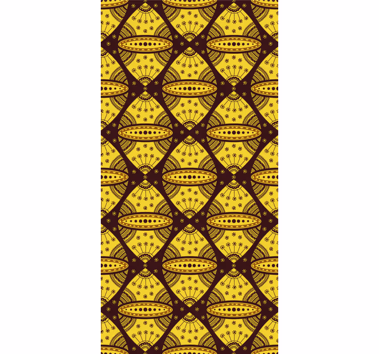 Elegant Floral Vibes wallpaper flowery - TenStickers
