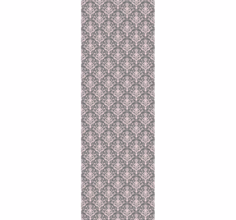 Elegant Floral Detailing wallpaper flowery - TenStickers