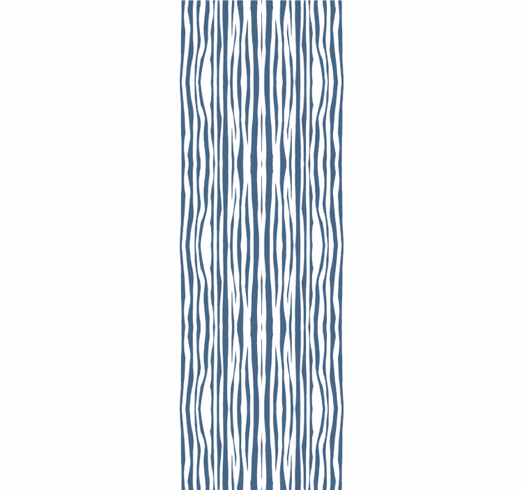 Wavy Line Effect stars wallpaper - TenStickers