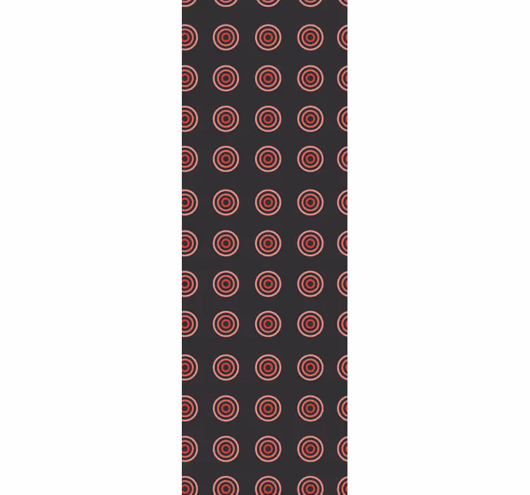 Circles and Rings wallpaper dots - TenStickers