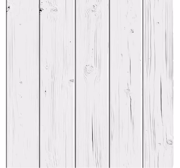 Light grey wood panels kitchen wallpaper - TenStickers