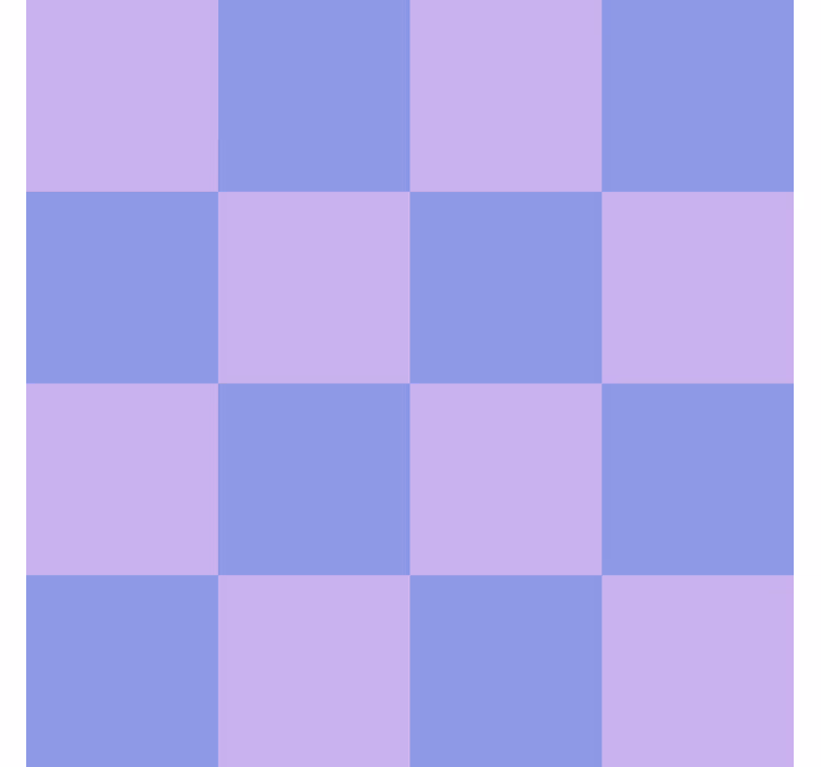 Purple shades motif tiles wallpaper - TenStickers