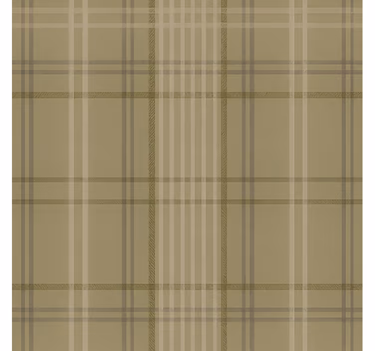 1960's grey olive design other vintage wallpaper - TenStickers