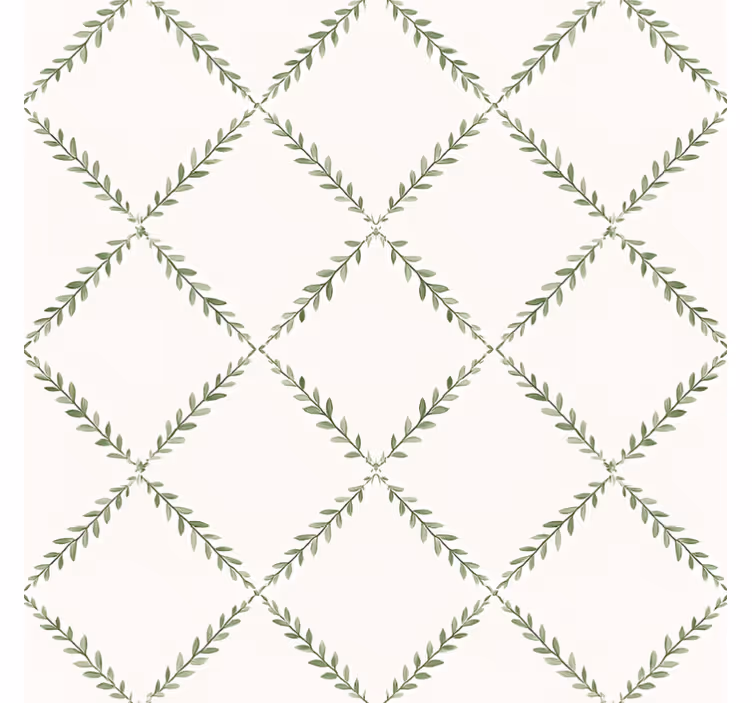 Olive tree branches kitchen wallpaper - TenStickers