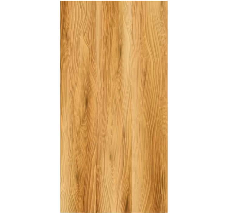 Wood feature wallpaper realistic backdrop - TenStickers