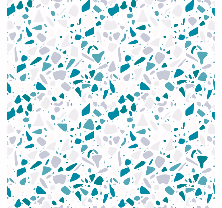 Wallpaper marble green and gray - TenStickers