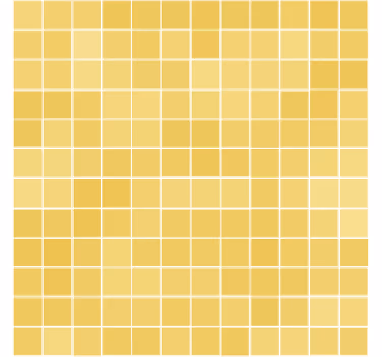 Ornamental wallpaper mosaic pattern design - TenStickers