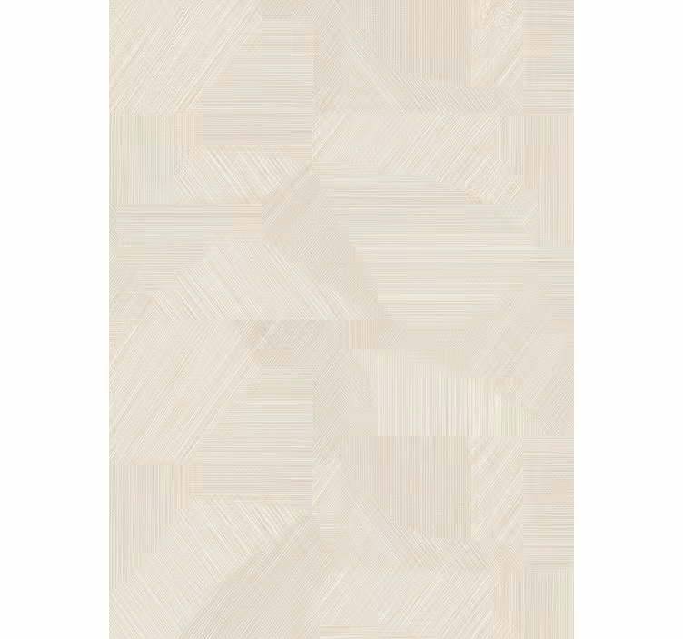 Living room wallpaper geometric crease texture - TenStickers