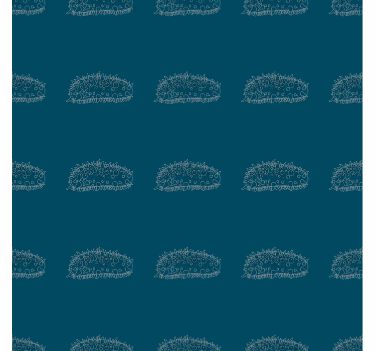 Bedroom wallpaper sea cucumber in water design - TenStickers