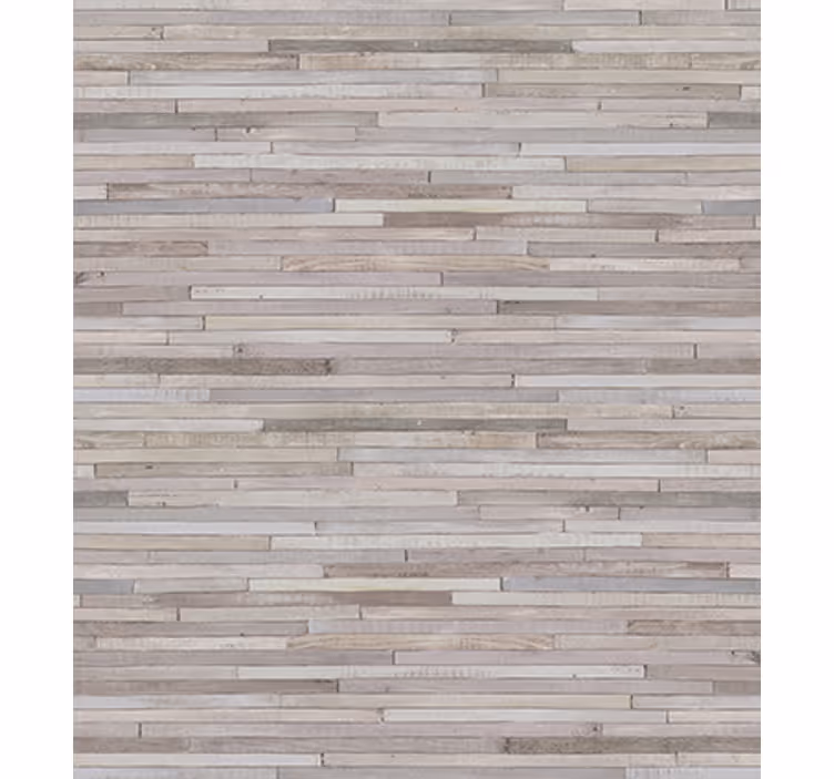 Wood feature wallpaper dark vertical design - TenStickers