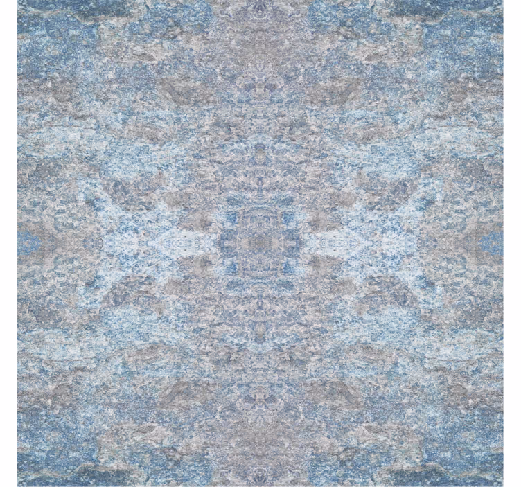 Light blue and beige marble texture wallpaper patterns - TenStickers