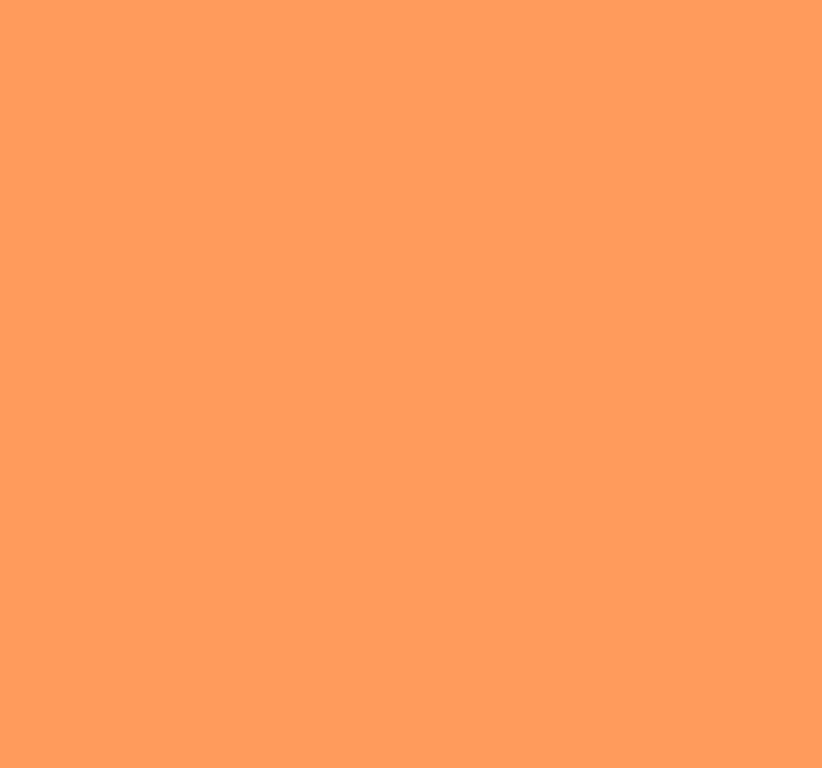 Apricot crush wallpaper patterns - TenStickers