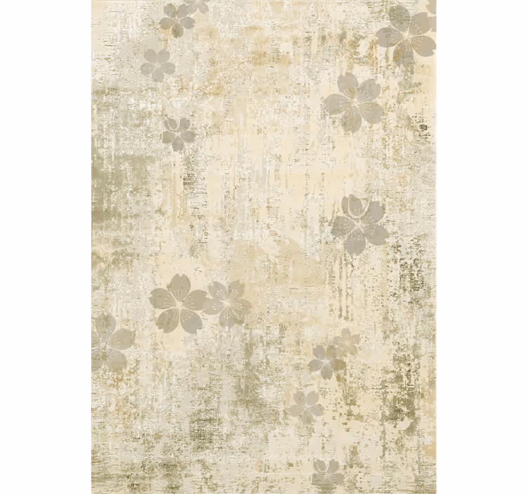 Wallpaper patterns worn japandi texture - TenStickers