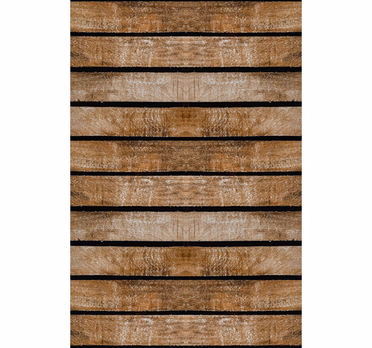 Wallpaper patterns inspired by wooden pallet design - TenStickers