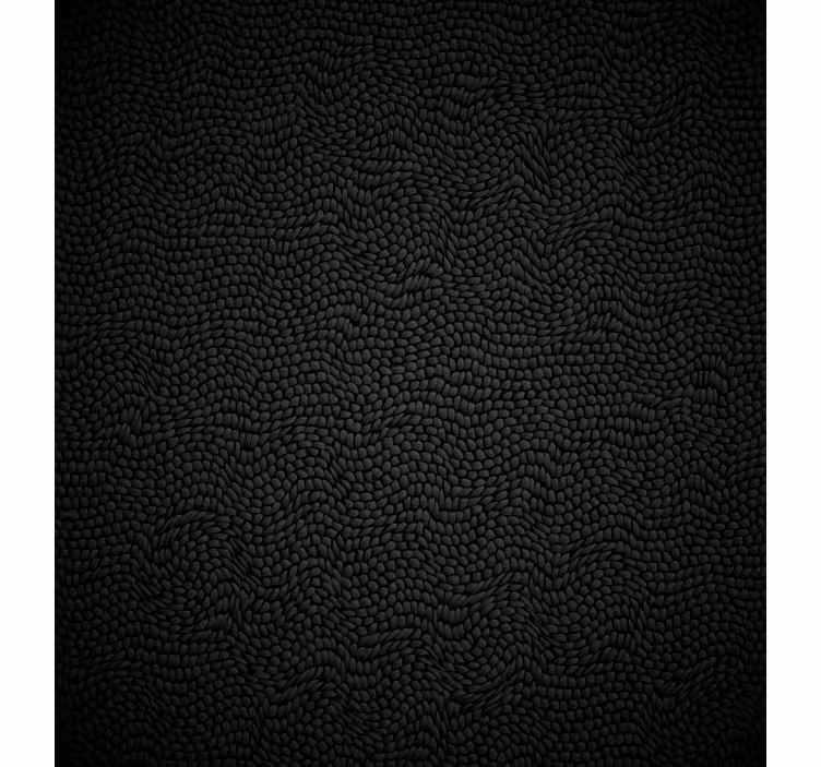 Cute animal wallpaper black fur texture - TenStickers
