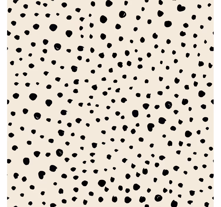 Cute animal wallpaper in hollywood-regency style - TenStickers